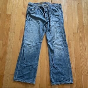 Ag Adriano Goldschmeid light wash hero jeans 34x34